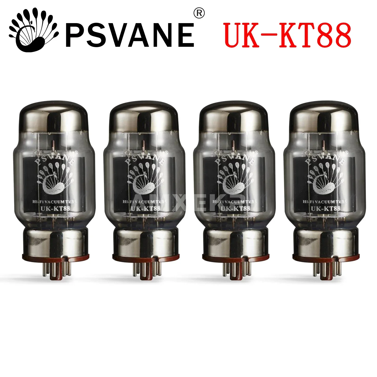 

PSVANE вакуумная трубка UK-KT88 UKKT88 HIFI аудио клапан обновления EL34 KT88 KT120 KT66 6550 KT100 электронный трубчатый усилитель подходит Quad