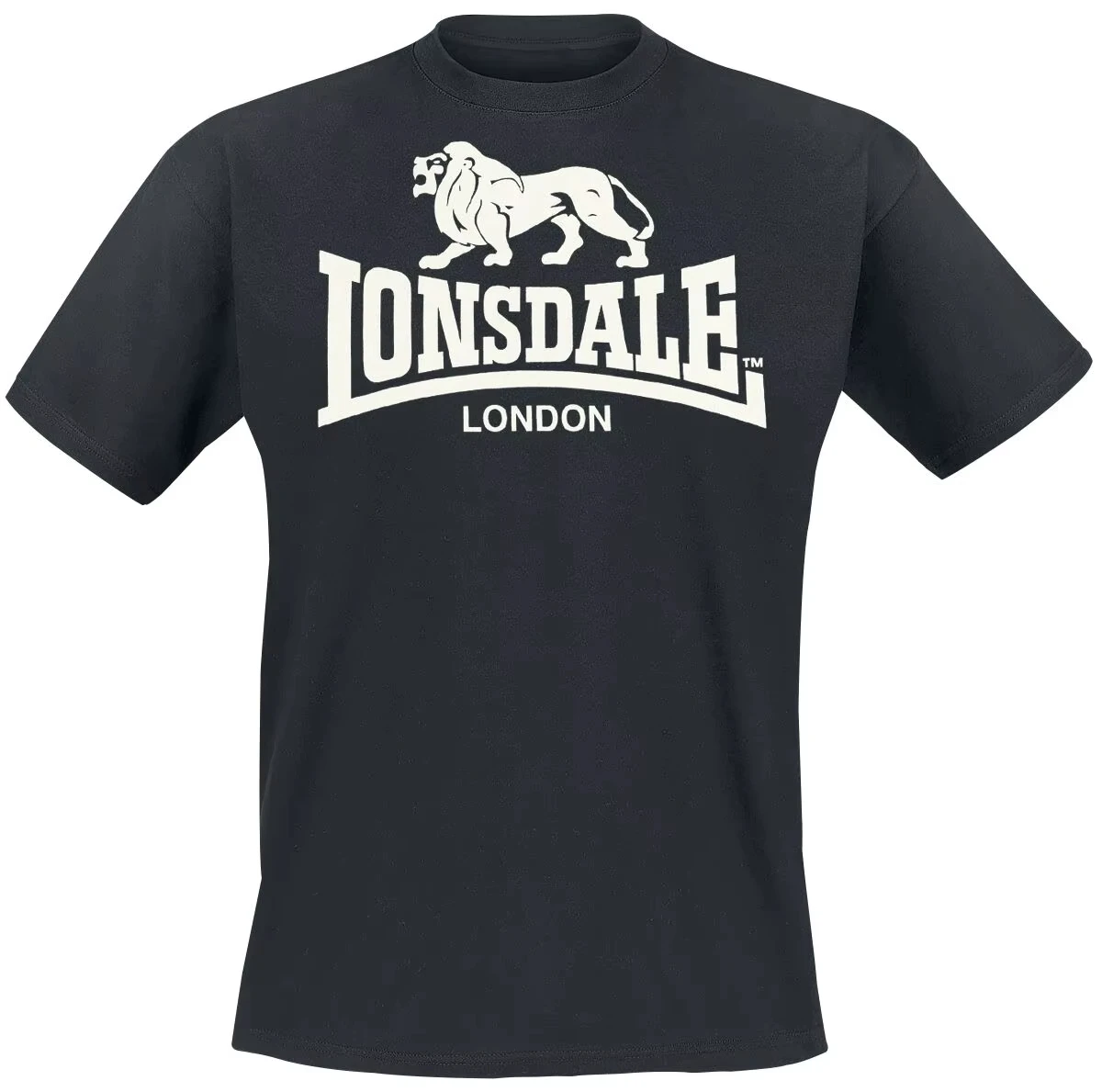 

Logo _ Lonsdale London T-Shirt Peripheral Pattern Printing Summer Luxury Brand Cotton Men Women T-shirt Short Sleeve Cotton Tee