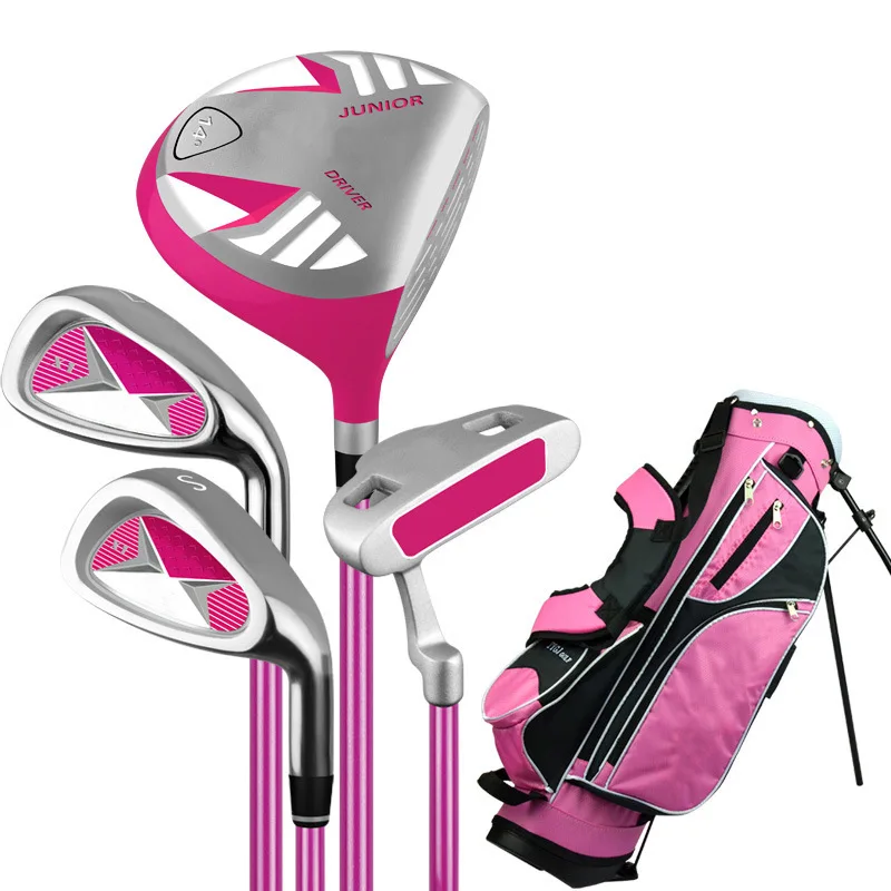 الشركات المصنعة للشباب في الجولف مخصصة لنوادي الجولف للأولاد والبنات، نوادي ممارسة المبتدئين #4