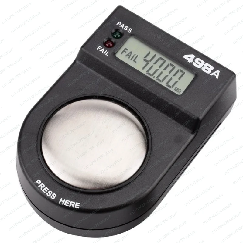 Anti-static bracelet tester Digital display 498A anti-static wristband detection 498