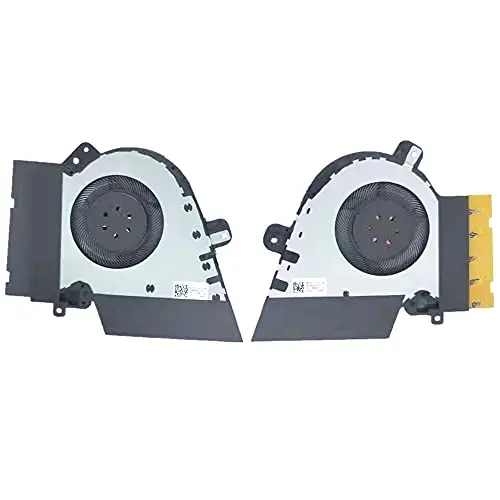 Replacement New Laptop CPU and GPU Cooling Fan for ASUS ROG Zephyrus S GX502G GX502GW GX502GV GX502LWS GX502LXS Series Fan