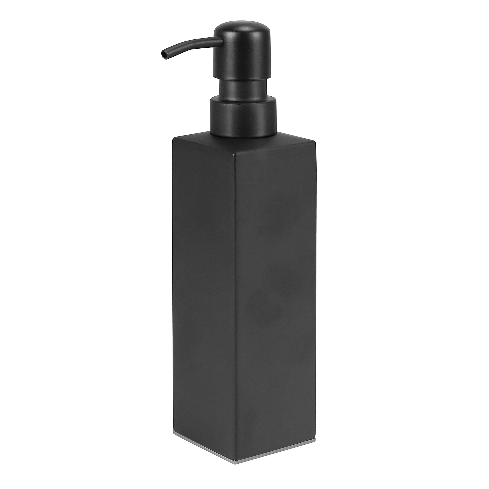 New Stainless Steel Handmade Black Liquid Soap Dispenser Bathroom Accessories Kitchen Hardware Convenient Modern