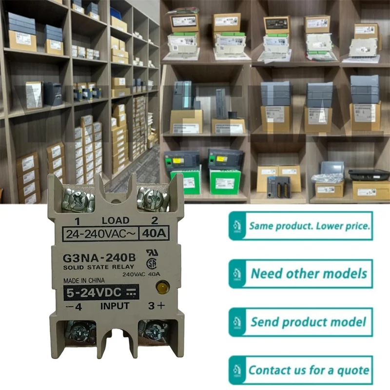 

New Original G3NA-240B G3NA 240B Solid-State Relay