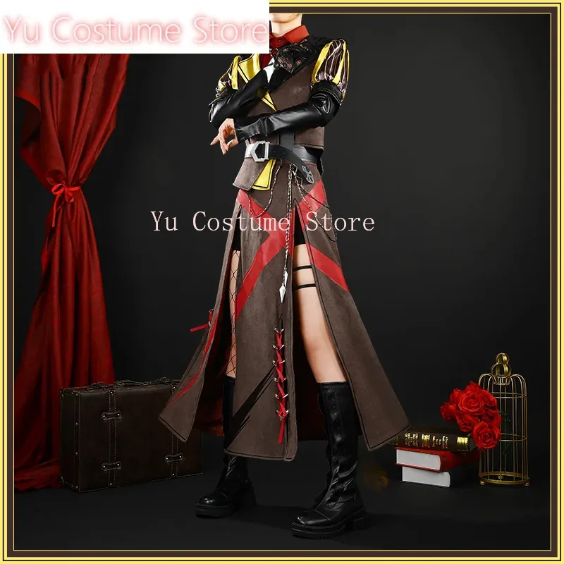 Pretty Derby Dream Journey Decisive Suits Kostum Cosplay Cos Game Anime Seragam Pesta Halloween Pakaian Bermain Peran Clothinga;3,v'