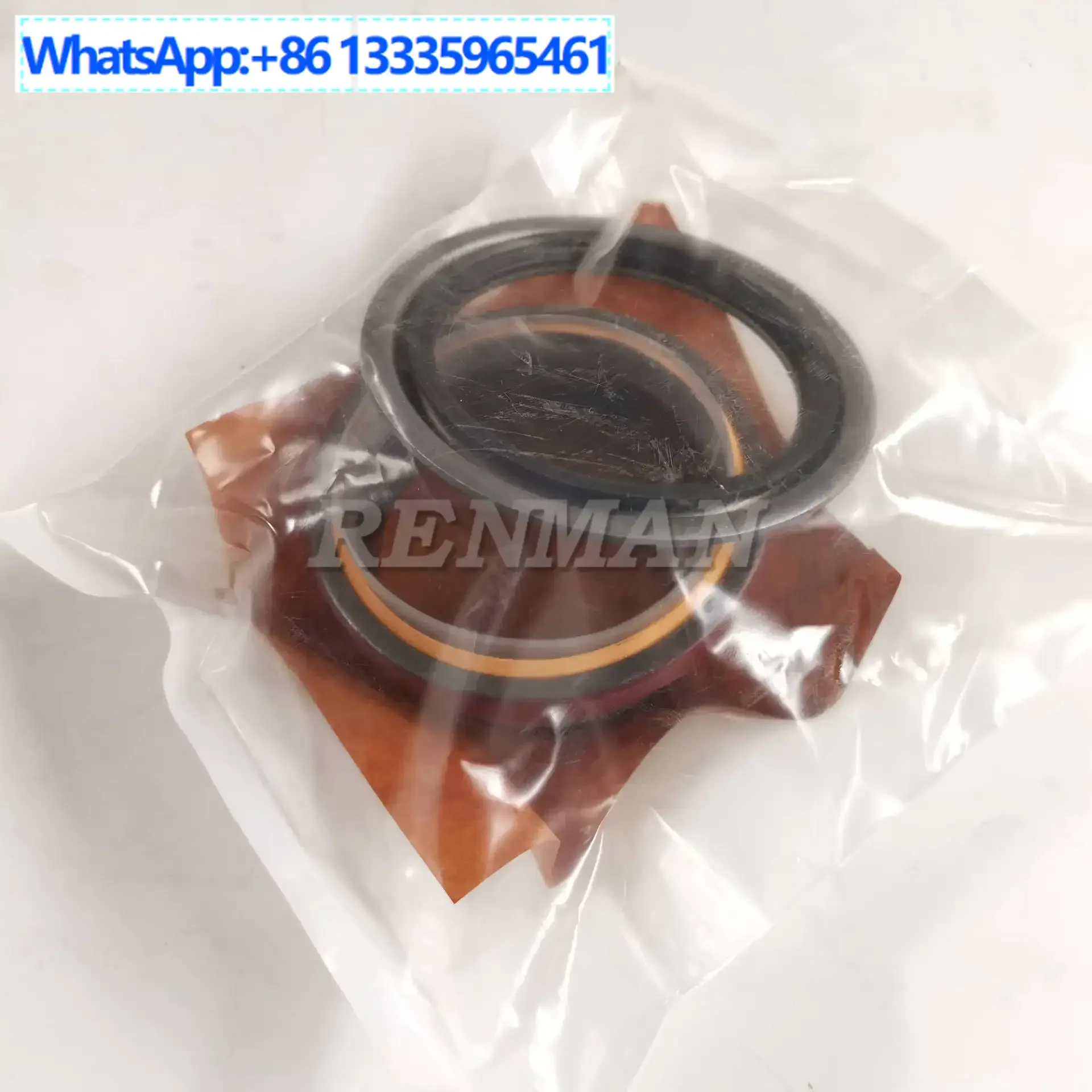 

2Pcs Suitable for Cummins 6BT5.9 engine crankshaft front oil seal Construction machinery Diesel engine oil seal 3922598