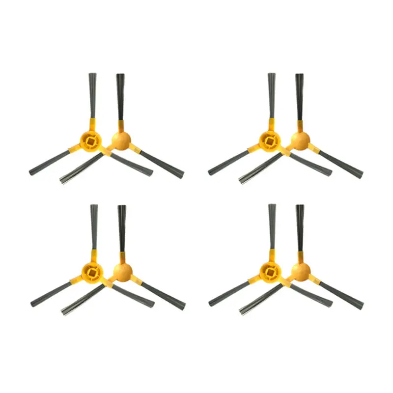 Seite Pinsel HEPA-Filter Mopp Tuch für Ropo Glas 3 Roboter Staubsauger Teile Zubehör