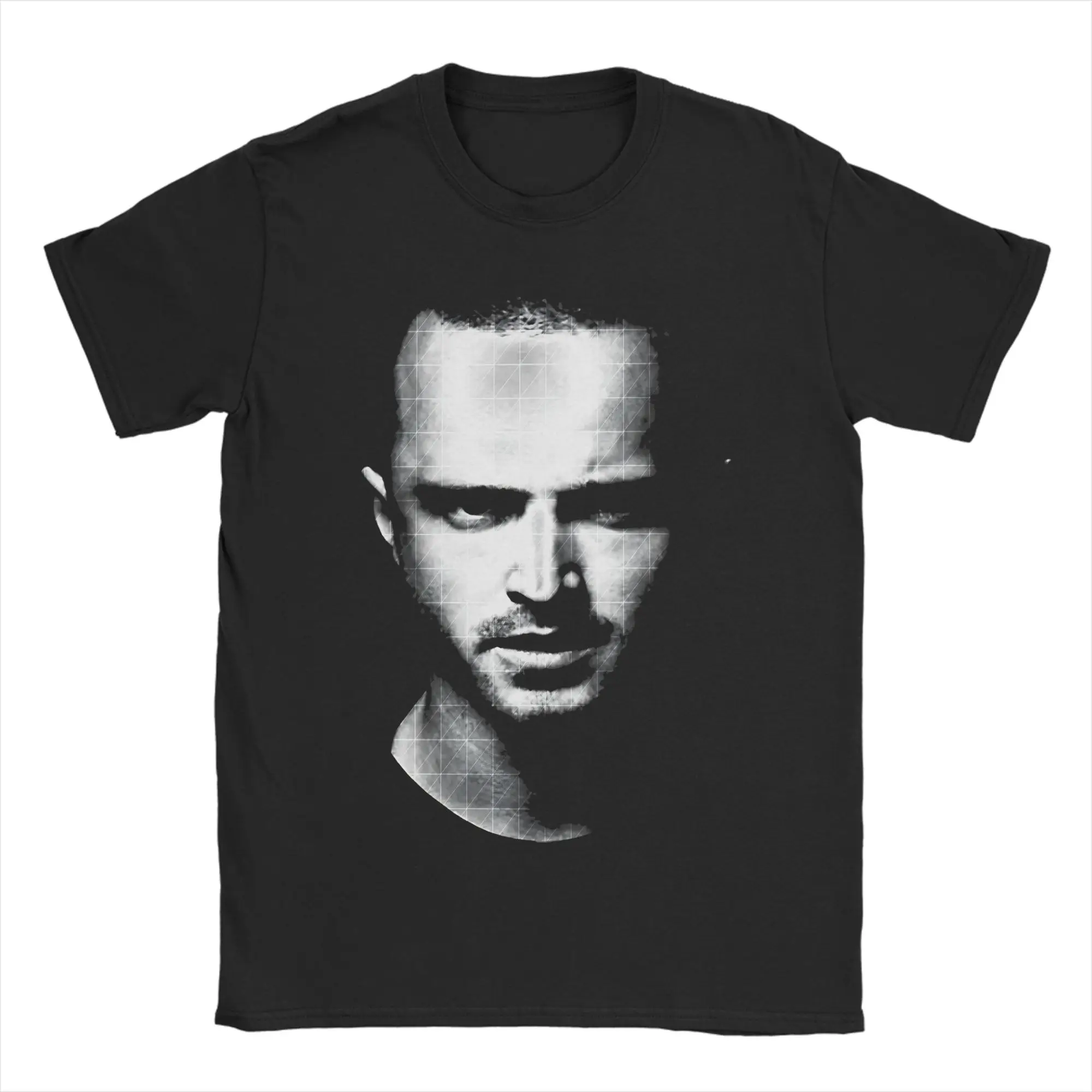 Yo Mr White Jesse Pinkman Breaking Bad T-Shirts for Men  Leisure Pure Cotton Tees O Neck Short Sleeve T Shirts 6XL Clothes