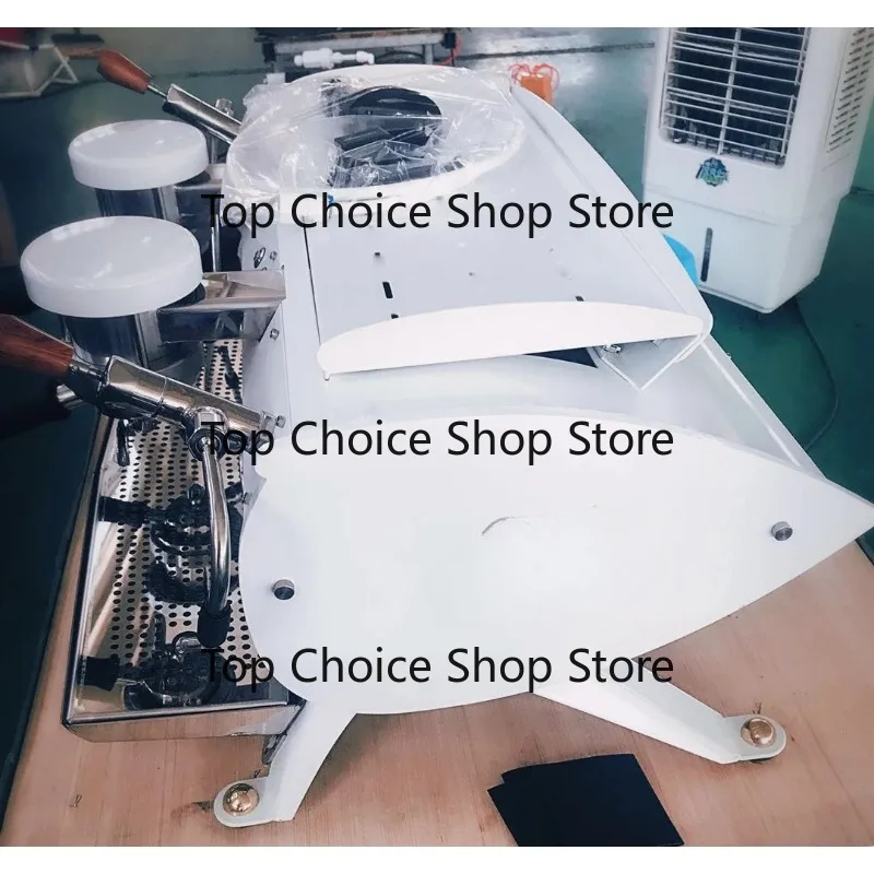High Quality Leaf Style Double Group Commercial Espresso Coffee Brewing Machine
