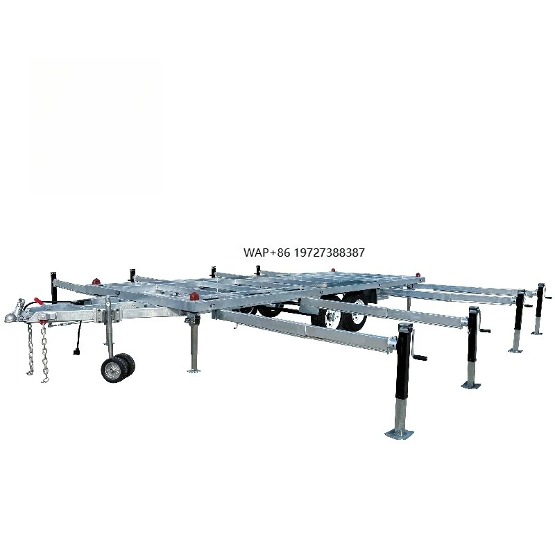 20FT Tiny House Trailer GVM4500KG Hot Dip Galvanized ADR Approved | VIN Available Manufacturer
