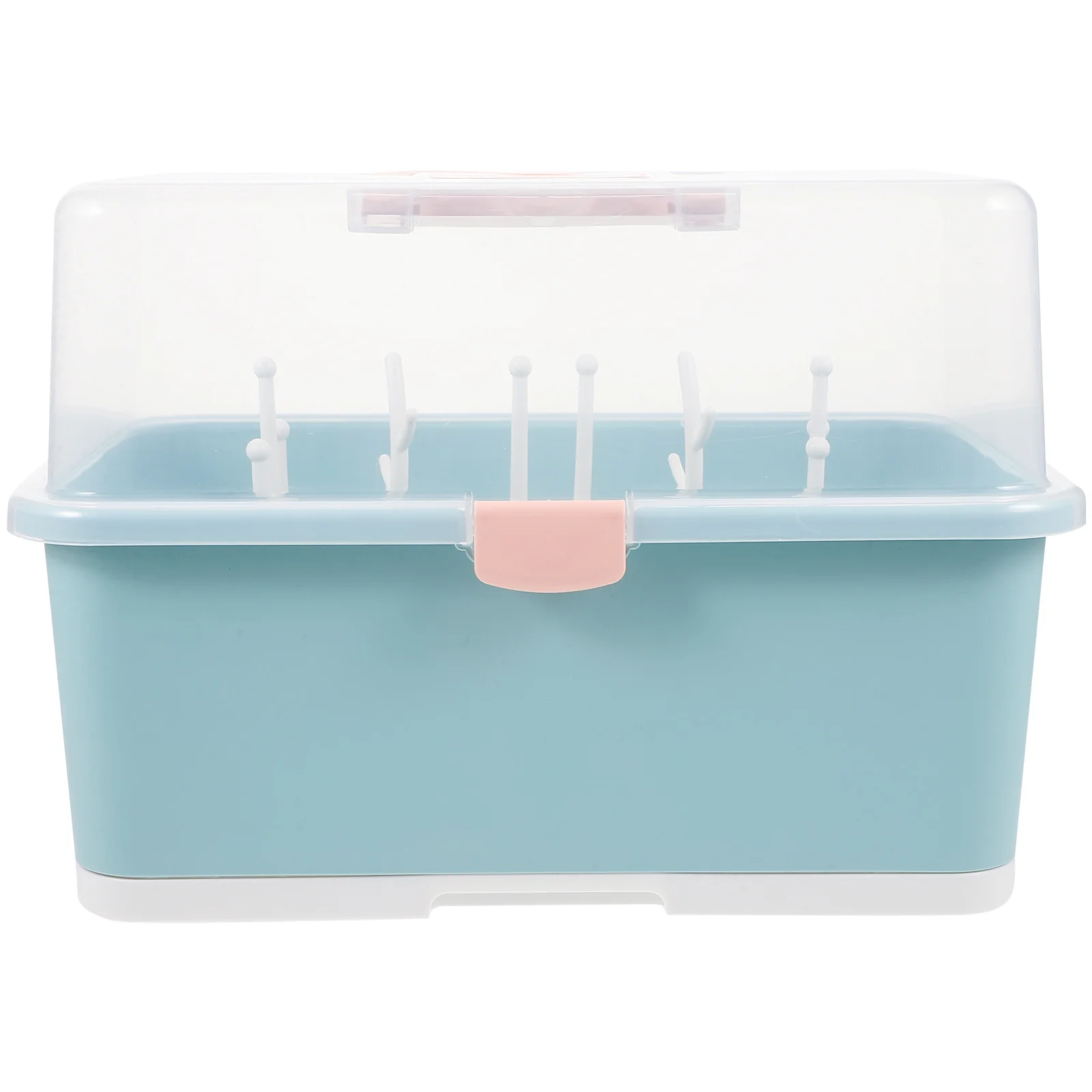 

Baby Bottle Drying Rack Storage Box PP Material Kitchen ganizer Breastfeeding Supplies Pacifier Case Fruit