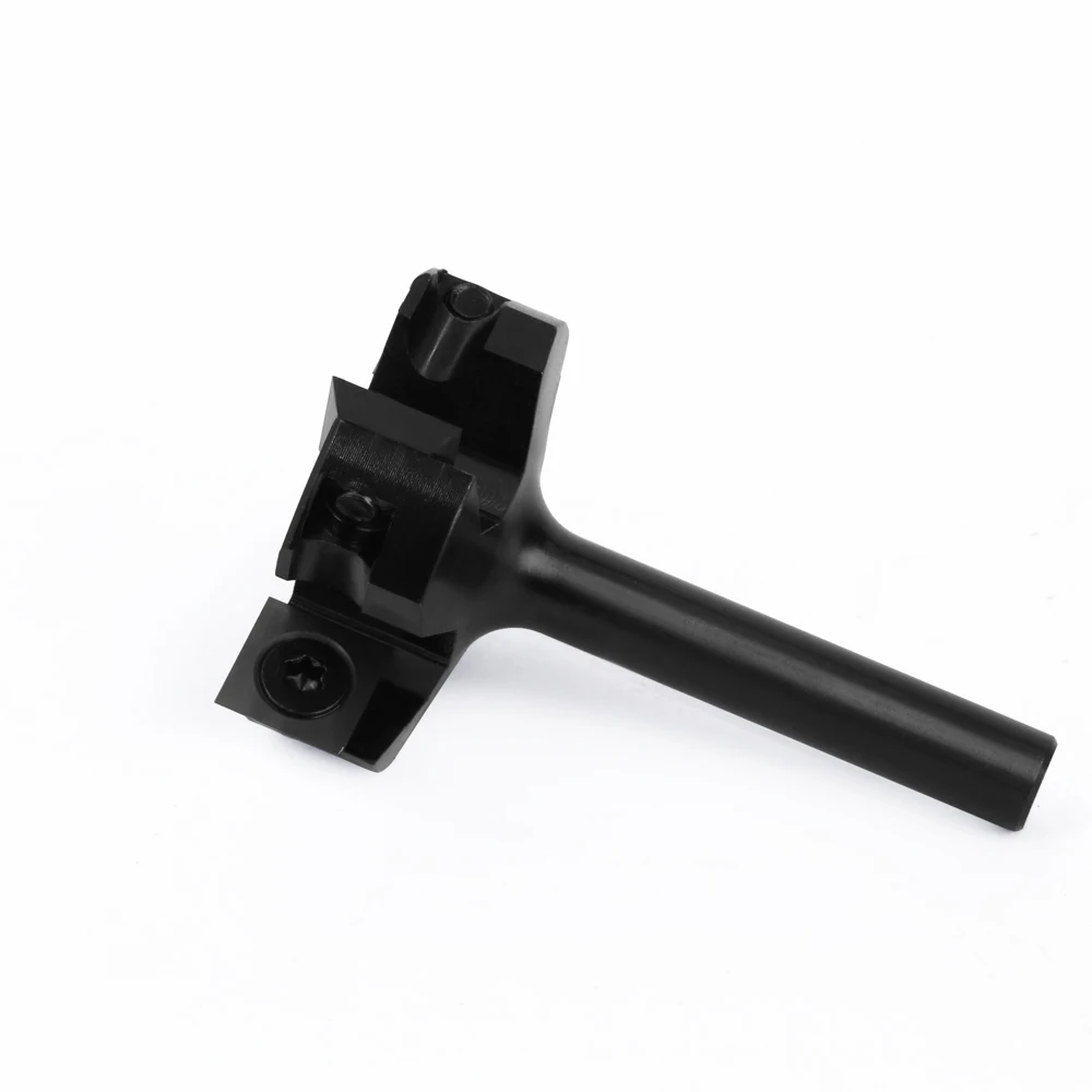 لقمة راوتر ساق اللافي مع قاطعة طحن ، كربيد أسمنتي ، لقمة عمل نجارة ، لقمة مستوية بأربعة أجنحة ، 8 ، X08D4062BK