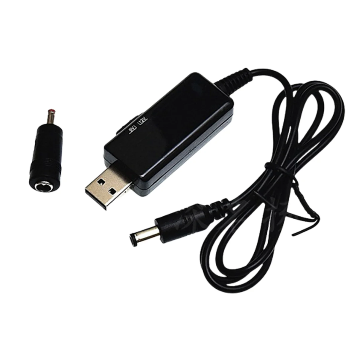 USB Boost Converter DC 5V to 9V 12V USB Step-up Converter Cable + 3.5x1.35mm Connecter For Power Supply/Charger/Power Converter