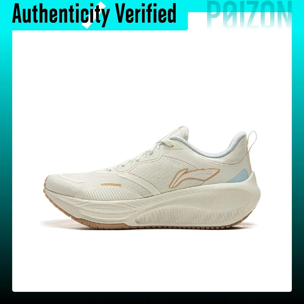 Li-Ning Wuyue 2.0 Protective Edition Running Shoes Women's Low-top Ecru ARSU076-2