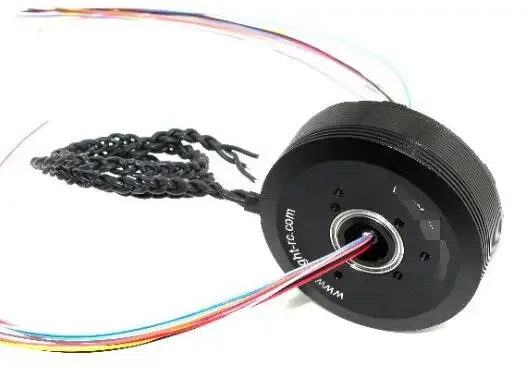 12mm 6 Circuits 2A 6PINS 6 Channel Slip Ring for IPower DYS Gimbal Motor 3-Axis Camera Stabilizer