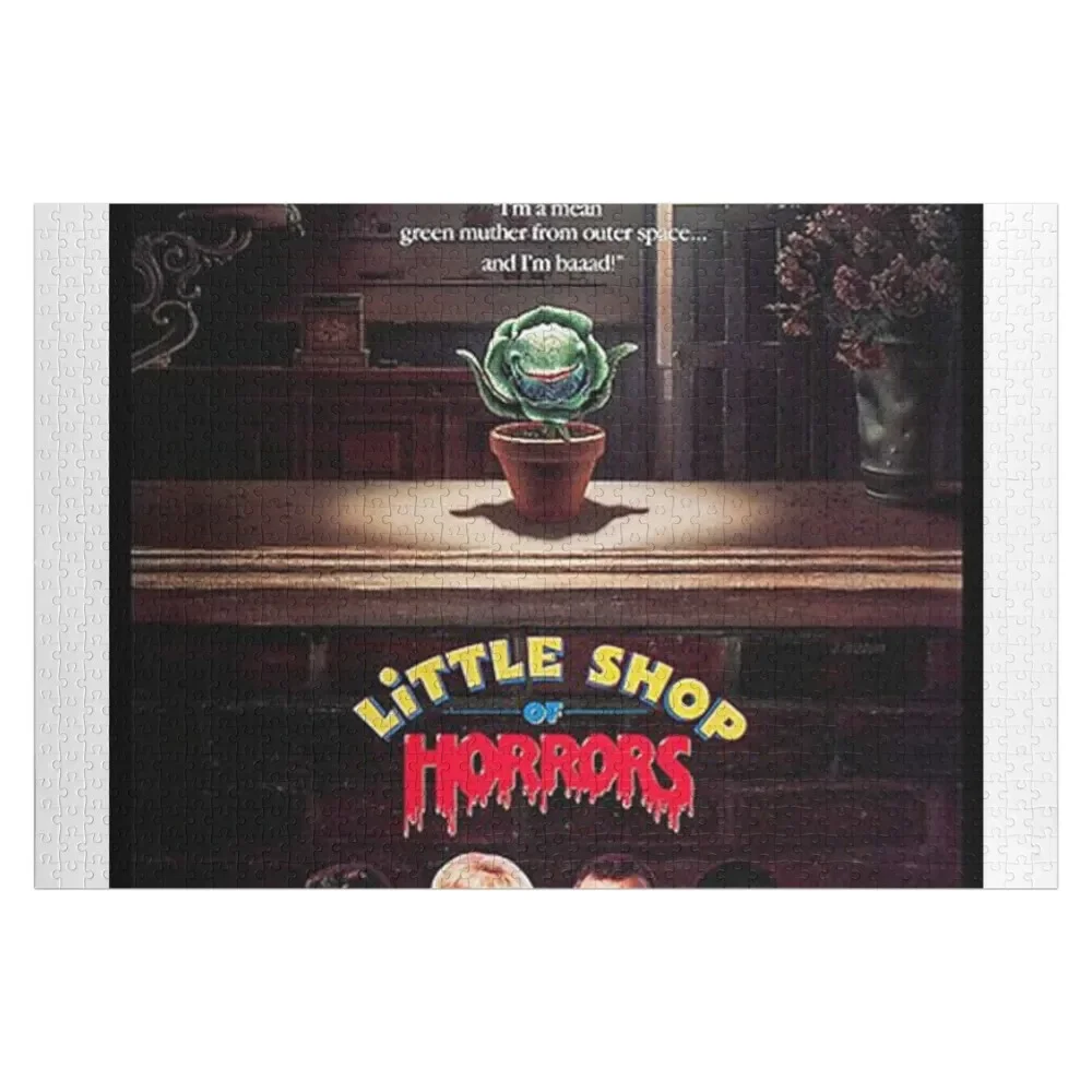 LITTLE SHOP OF HORRORS Jigsaw Puzzle Personalised Name Children Christmas Toys Puzzle