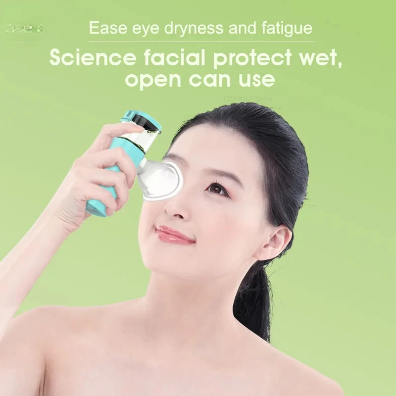 Youpin ใหม่ Face Nano Sprayer Moisturizing Water Mist Steam Steamer ความงามผิว Steam Sprayer สำหรับ Eye care