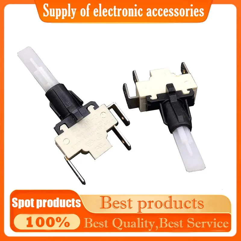 Washing machine power switch button Push-button switch Start switch KAN-3 self-locking button 16A 125V250V