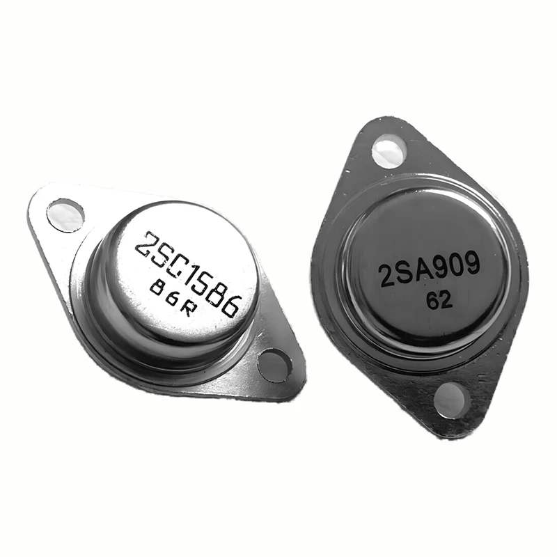 Transistores de Potencia 2SA909 y 2SC1586: Guía de Evaluación y Uso Práctico para Electrónicos Avanzados
