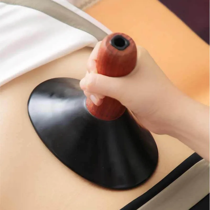 Bianstone Warm Moxibustion Instrument Abdominal Pusher Hot Compress Moxibustion Massage Pot Tool To Open Back Abdomen Buttocks