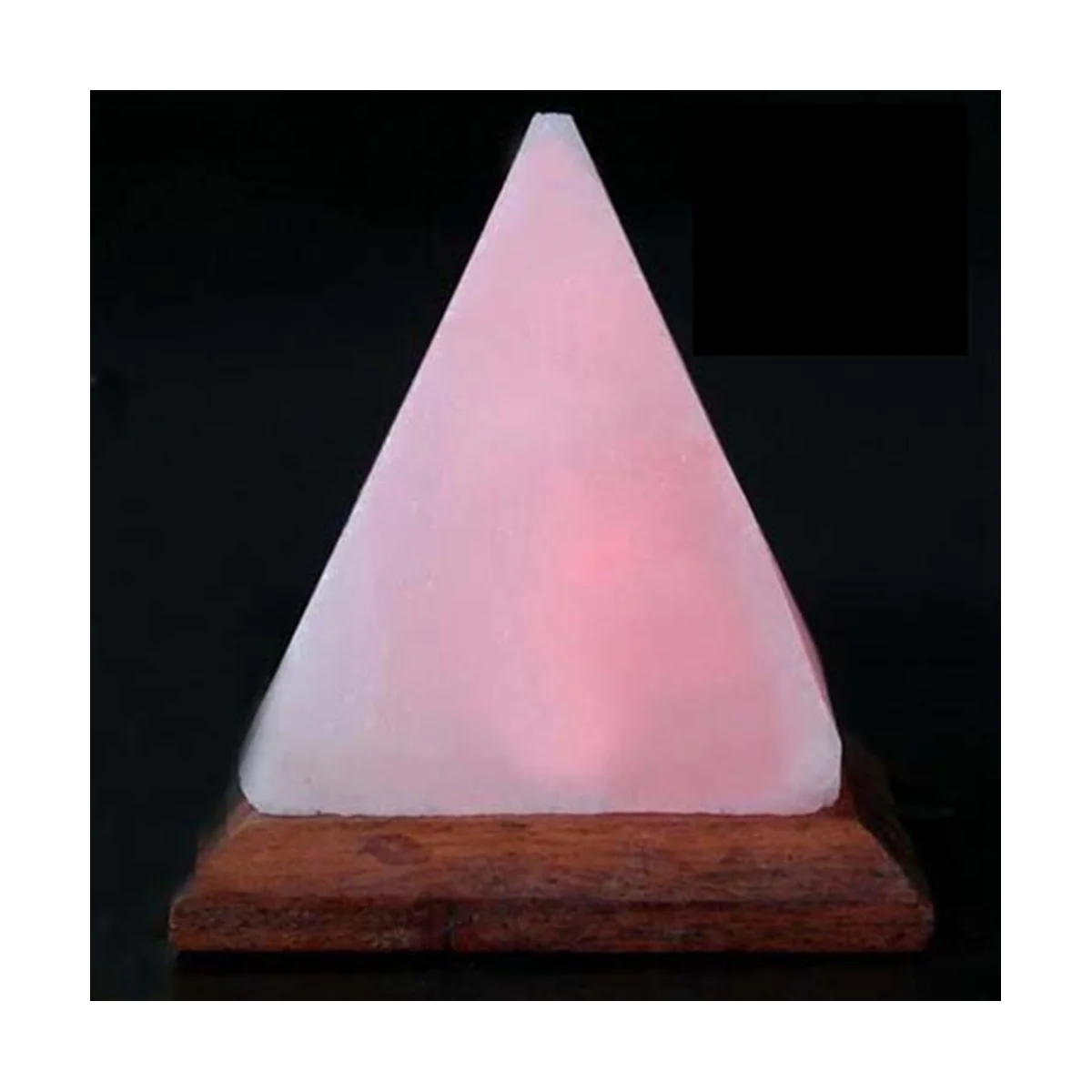 Himalayas Crystal Salt Lamp USB Led Pyramid Salt Crystal Lamp Crystal Decorative Lamp Atmosphere Atmosphere Lamp