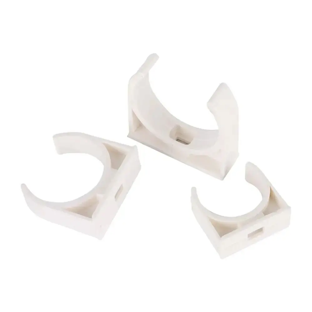 10Pcs Garden Irrigation Pipe Clamp Watering Adapter Aquarium Fish Tank Water Tube Holder 16/20/25/32/40/50mm Fixed Snap Fittings