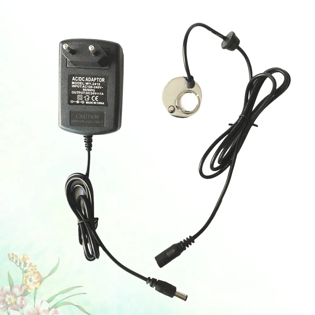 

Увлажнитель-туманогенератор для пруда и аквариума, черный, с вилкой EU, для создания волшебной атмосферы, для использования в помещении и на улице, для аквариумов, бонсай и рибных емкостей, керамический