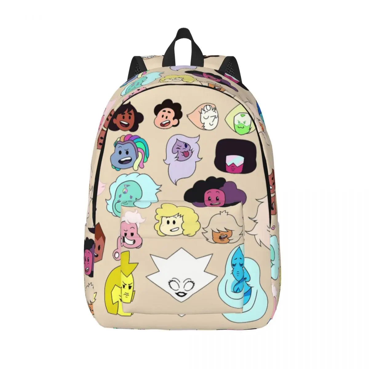 

Рюкзак Steven Universe Heads для студентов, школьный рюкзак, походный рюкзак для путешествий, сумка для книг, сумка через плечо для мужчин и женщин