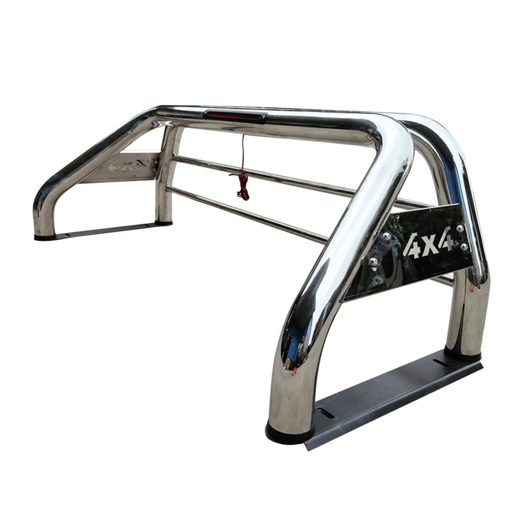 Pick up Truck 4X4 Accessories Sports Roll Bar with Light for Hilux  Revo view 5