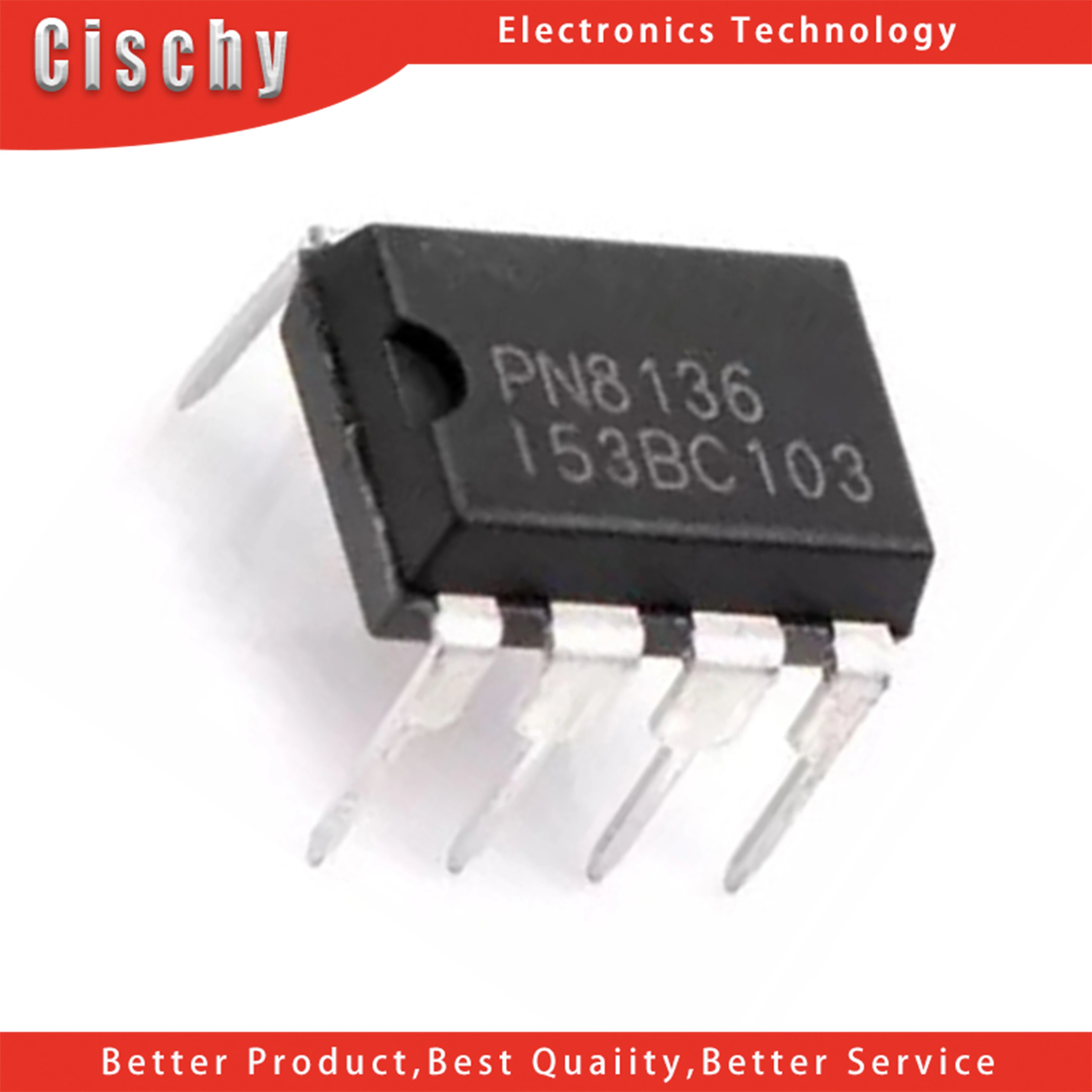 

10pcs/lot PN8136 PN 8136 DIP-7 In Stock