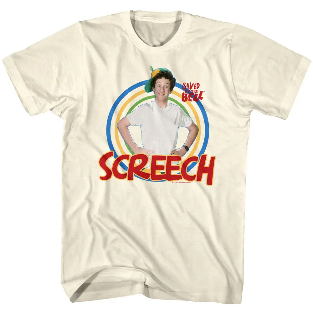 Saved By The Bell Screech Powers Men's T Shirt Dustin Diamond Propeller Beanie