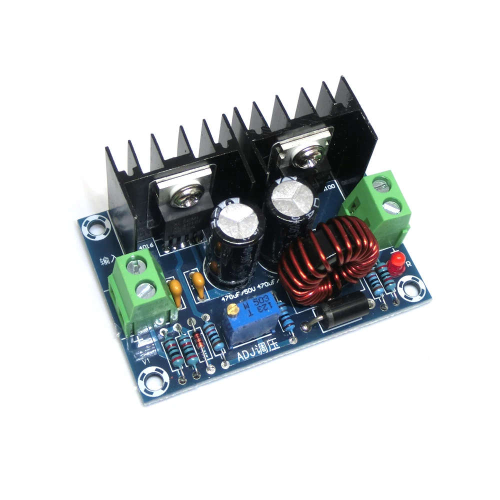 Max 8A XL4016 XL4016E1 200W High Power DC-DC PWM Adjustable Step-down Buck Converter Module Tire Voltage Regulator Javino