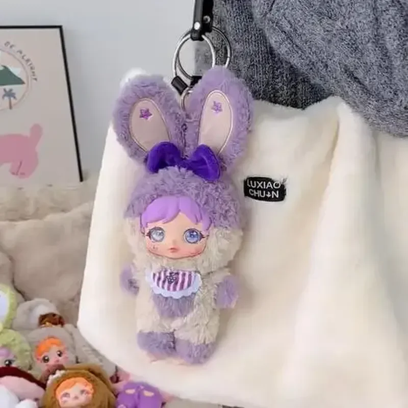 Amy Sweet Spring Chef Serie Vinyl Gesicht Plüsch Blind Box Kaninchen Trendy Spielzeug Tasche Anhänger Dekor Kawaii Spielzeug Figur Überraschung Geschenke