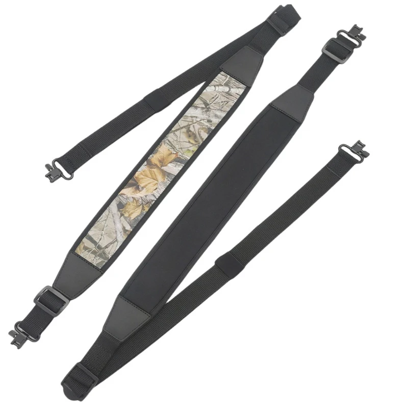 

Hunting Rifle Tactical Sling Removable 2 Point Padded Combat Modular Shooting Equipment MC Strap Accessories for Outdoor Hunting