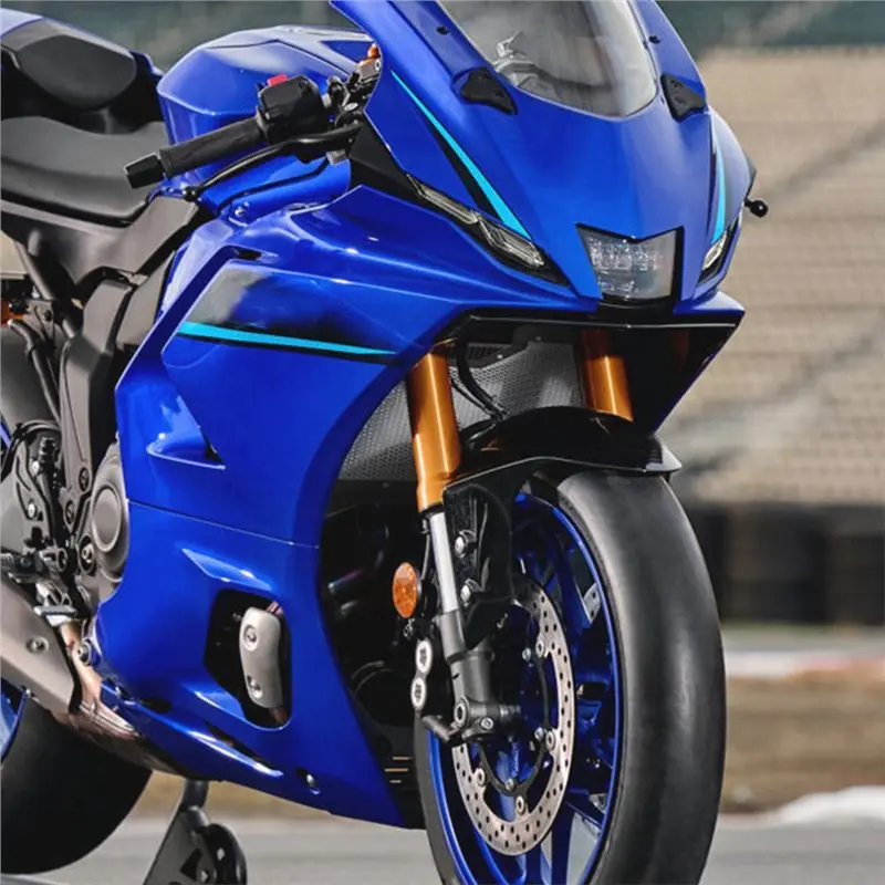 Plain For YZF-R7 YZF-R7 YZFR7 2026-Alumina Motorcycle Radiator Guard Aluminum Grille Cover Protector