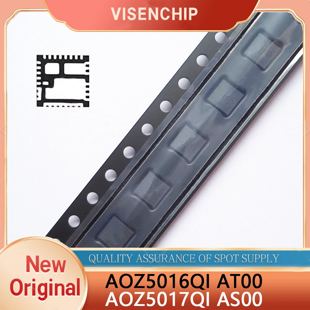 1piece New Original AOZ5016QI AOZ5016 (AT00 ATOO) AOZ5017QI AOZ5017 (AS00 ASOO) QFN-31