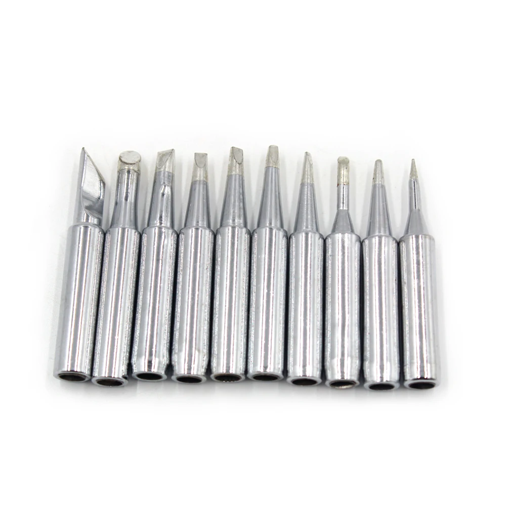 CXG 900M Soldering Iron Tip Is Suitable For E60S/90S/110S/E60WT/E90WT/E110WT Using Tip Soldering Iron Tip Ten Piece Set