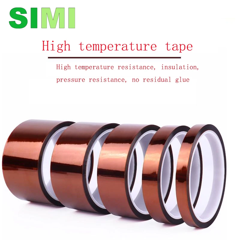 30M/Roll High Temperature Thermal Insulation Tape Used to Protect CPU and 3D Printer Work Surface PCB Circuit Board