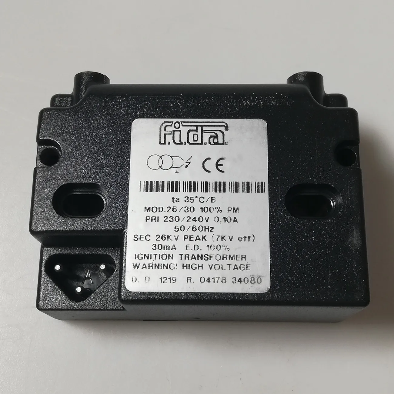 Burner Ignition Transformer MOD.26/30 26/35 26/40 26/48 28/35 Compatible OEM Gas Oil Boiler High Voltage Pack Ignition Coil Repl