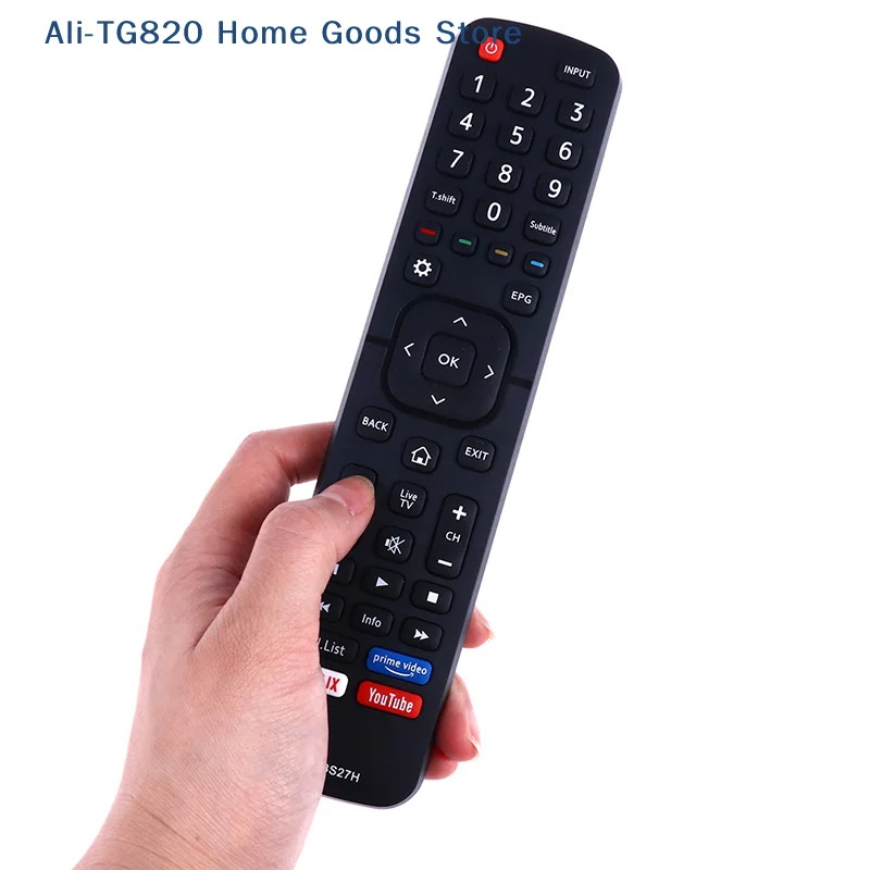 [TG820]English Version EN2BS27H Remote Control Suitable For Hisense Smart LCD TV 58S5 65R6 65S8 75R6 75S8
