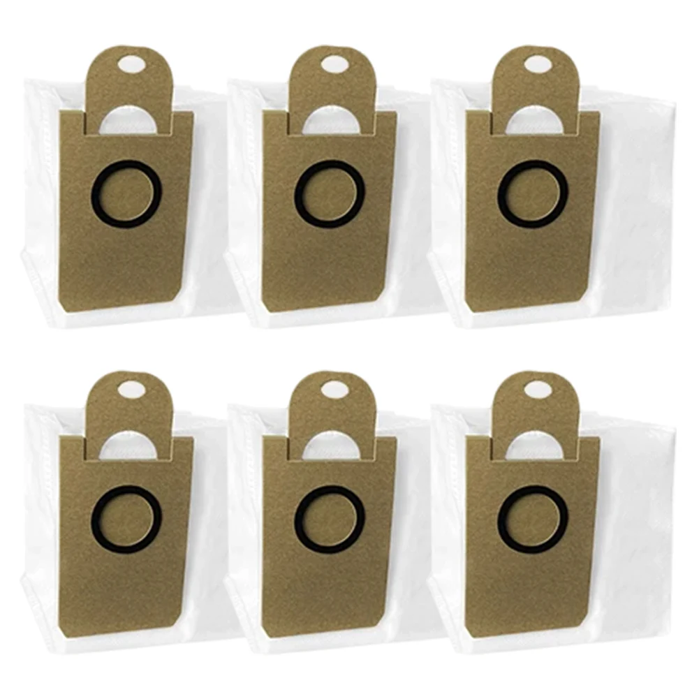 Conveniently Replaceable Dust Bags for Use with For K10+/For K10+ Pro Vacuums Large Capacity Available in Packs of 6 or 10