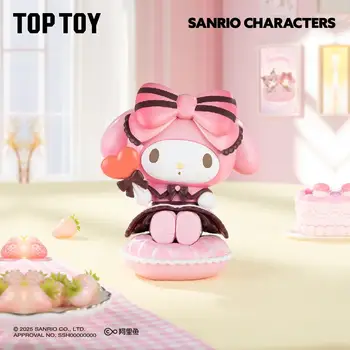 正版 TOPTOY 盲盒 Sanrio Family Sweetheart 糖果系列神秘盒可愛桌面擺件 Kulomi 可愛訂製禮物 10 最佳銷售 三麗鷗盲盒 - №10
