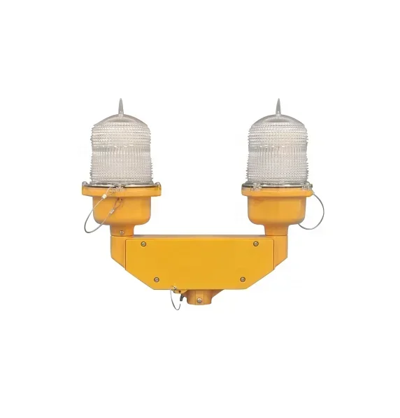 DL32D FAA L 810 LED Double building warning light for Telecom Tower,double obstruction light