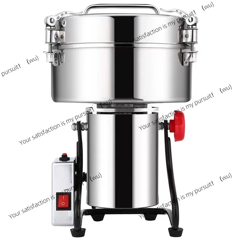 

Swing type 3000g Chinese herbal medicine pulverizer Commercial mill Large Panax notoginseng ultra-fine grinding grain pulverizer