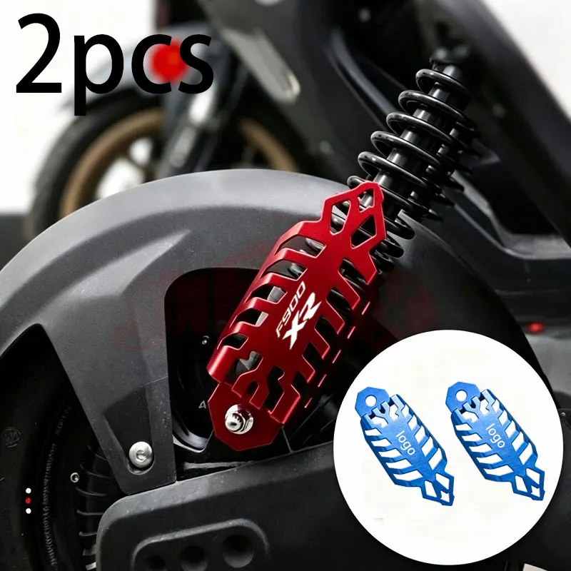 2PCS FOR BMW F900R F900XR F 900 R F900 XR F 900XR f900r Motorcycle modified scratch resistant shock absorber decorative cover