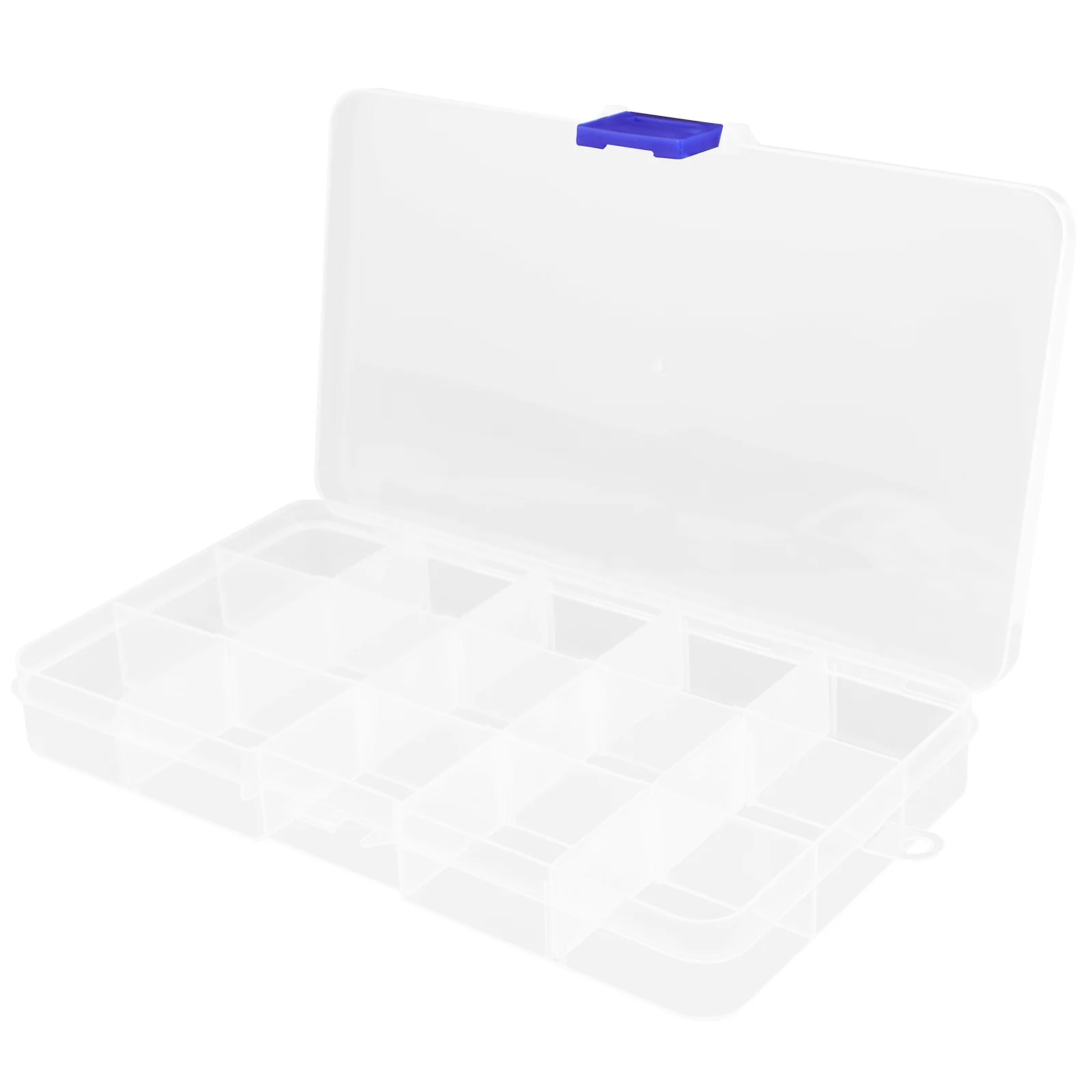 

Fruit and Veggie Treats Box Clear Lid Multi-Compartment Small Pets Snacks Storage Organizer Rabbit Hamster Treats Box