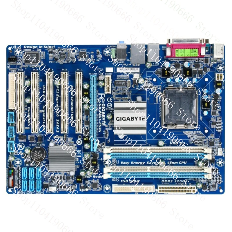 

For GIGABYTE P45T-ES3G motherboard P45 LGA775 4*DDR3 16G ATX Tested ok XYG
