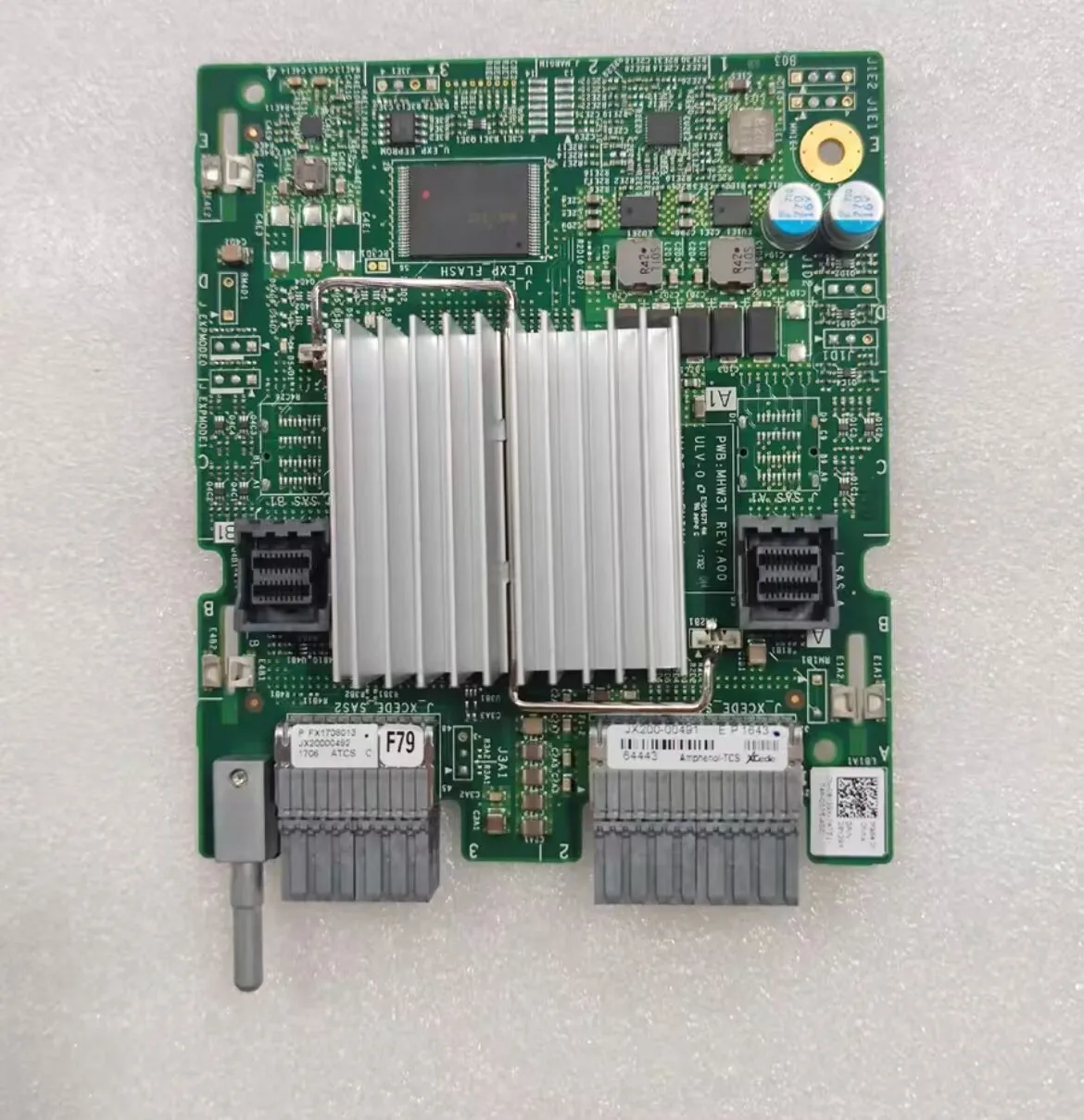 FOR DELL R950 R930 SAS Expander Daughter Board 12Gbps 4P Quad Port 08Y39X
