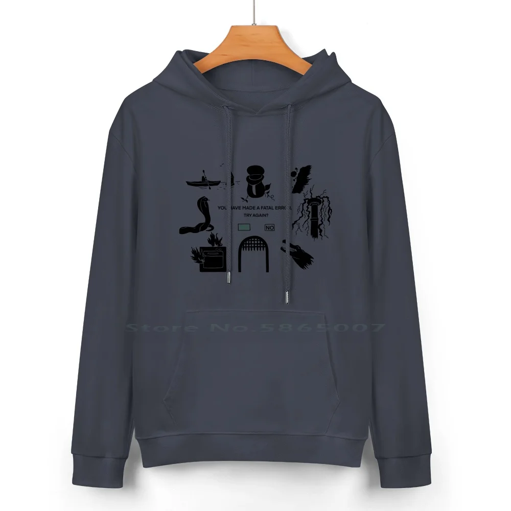 Nancy Drew Fan Art Cotton Hoodie Sweater 24 Colors Mysteries Thriller Fan Art Over Book 100% Cotton Hooded Sweatshirt For Women