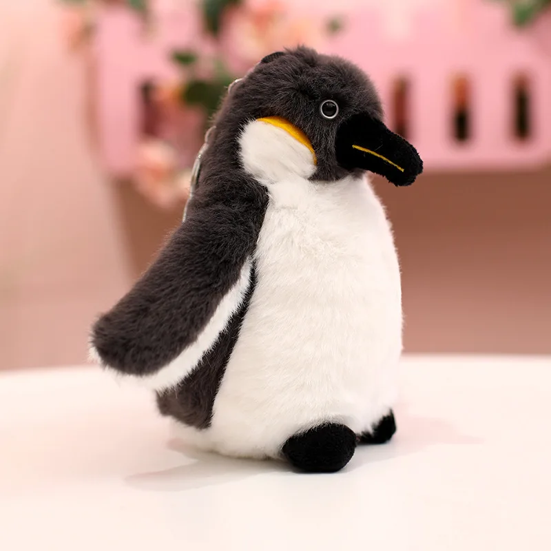 Kawaii 15-35cm Simulation Penguin Soft Plush Doll Toy Antarctic Penguin Plushie Animal Toys