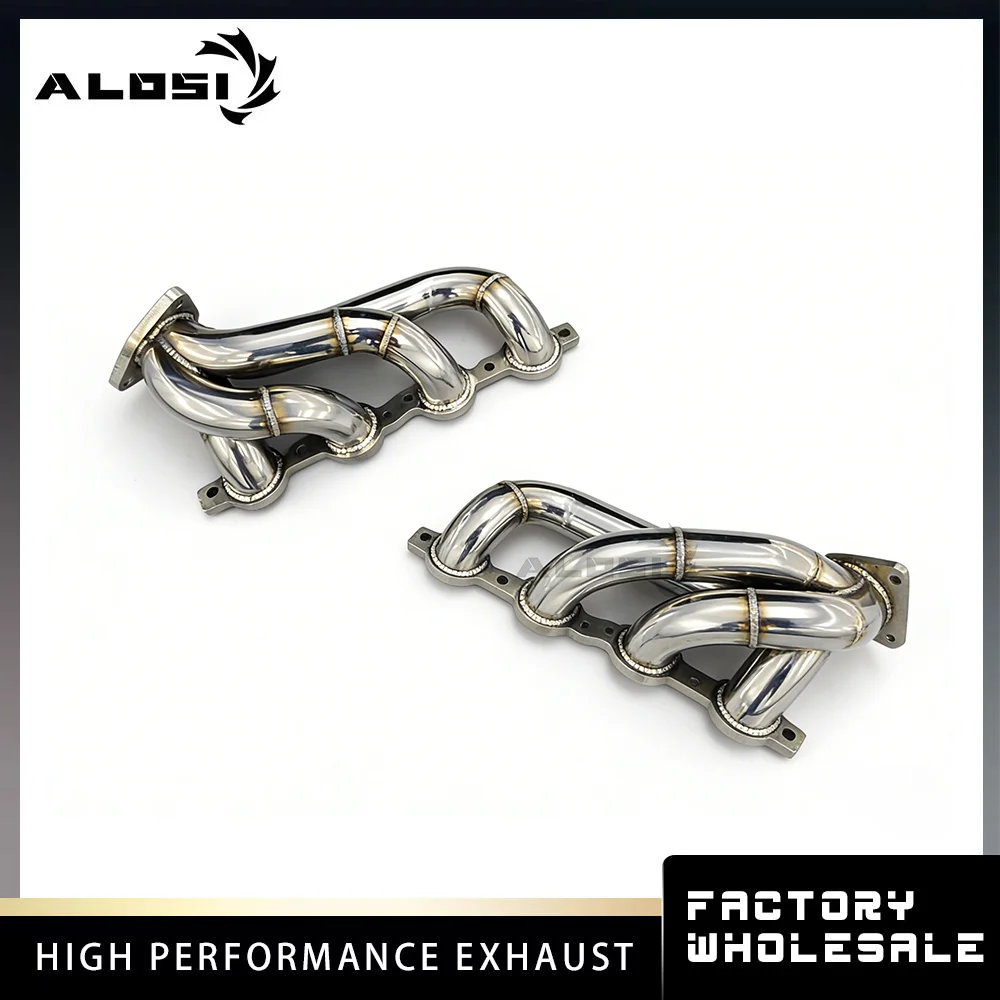 

Exhaust manifold suitable For Chevrolet Suburban/Tahoe 6.0 2000-2006 (GMT800) High Performance Exhaust Modification Perfect Inst